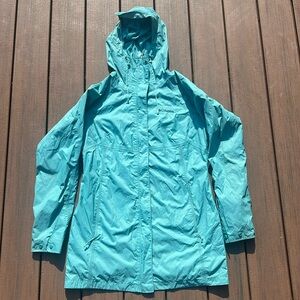 Medium Columbia Raincoat